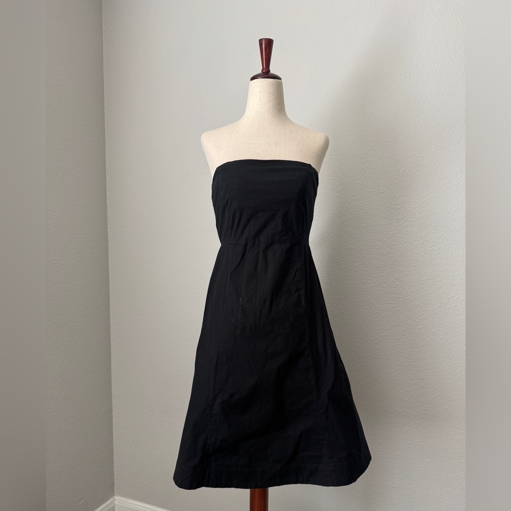 90’s GAP strapless cotton dress